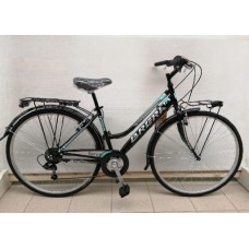 Bicicletta Donna ruota 28" tg. 43 - Brera mod. Trendy - nero/tiffany